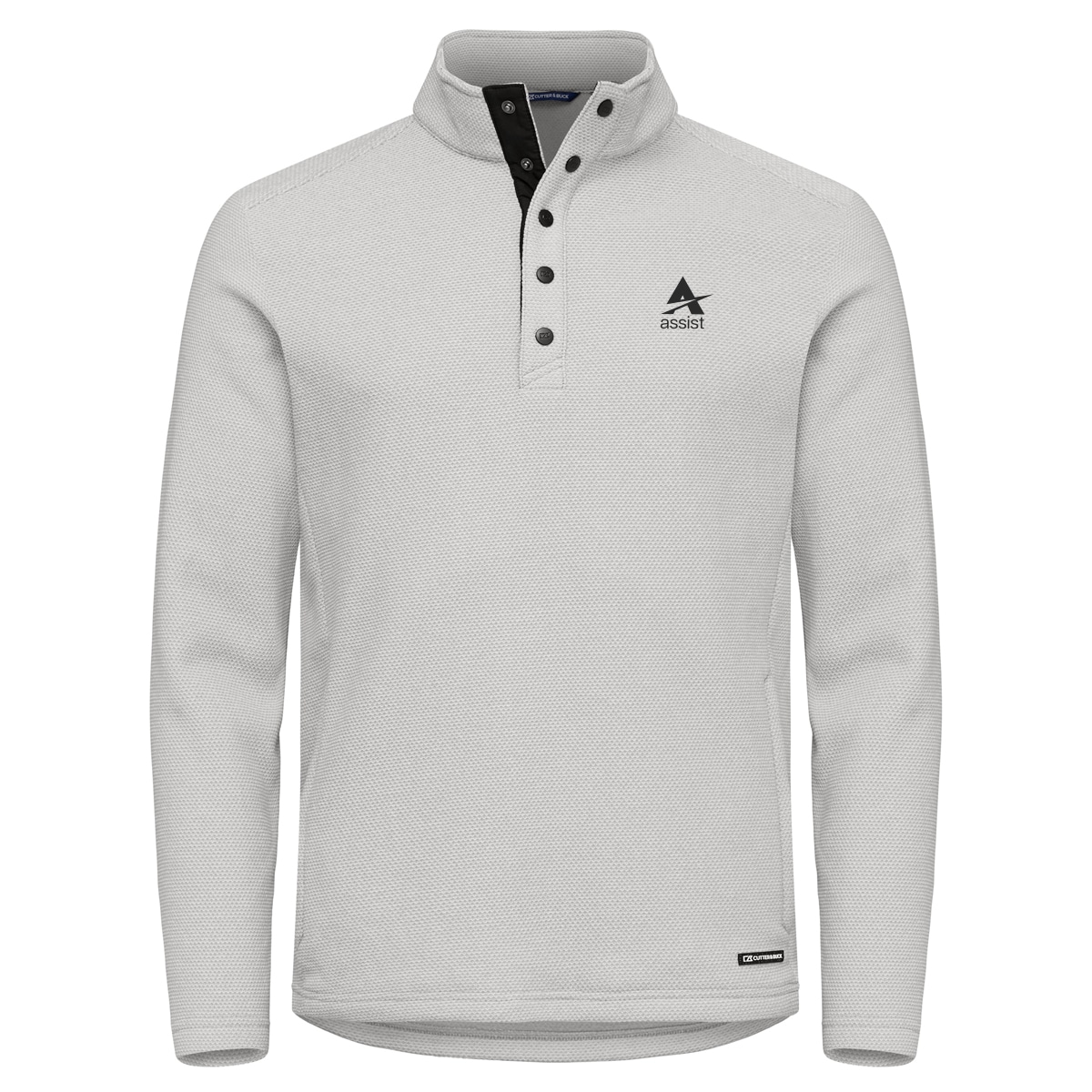 Fleece, silver, herre