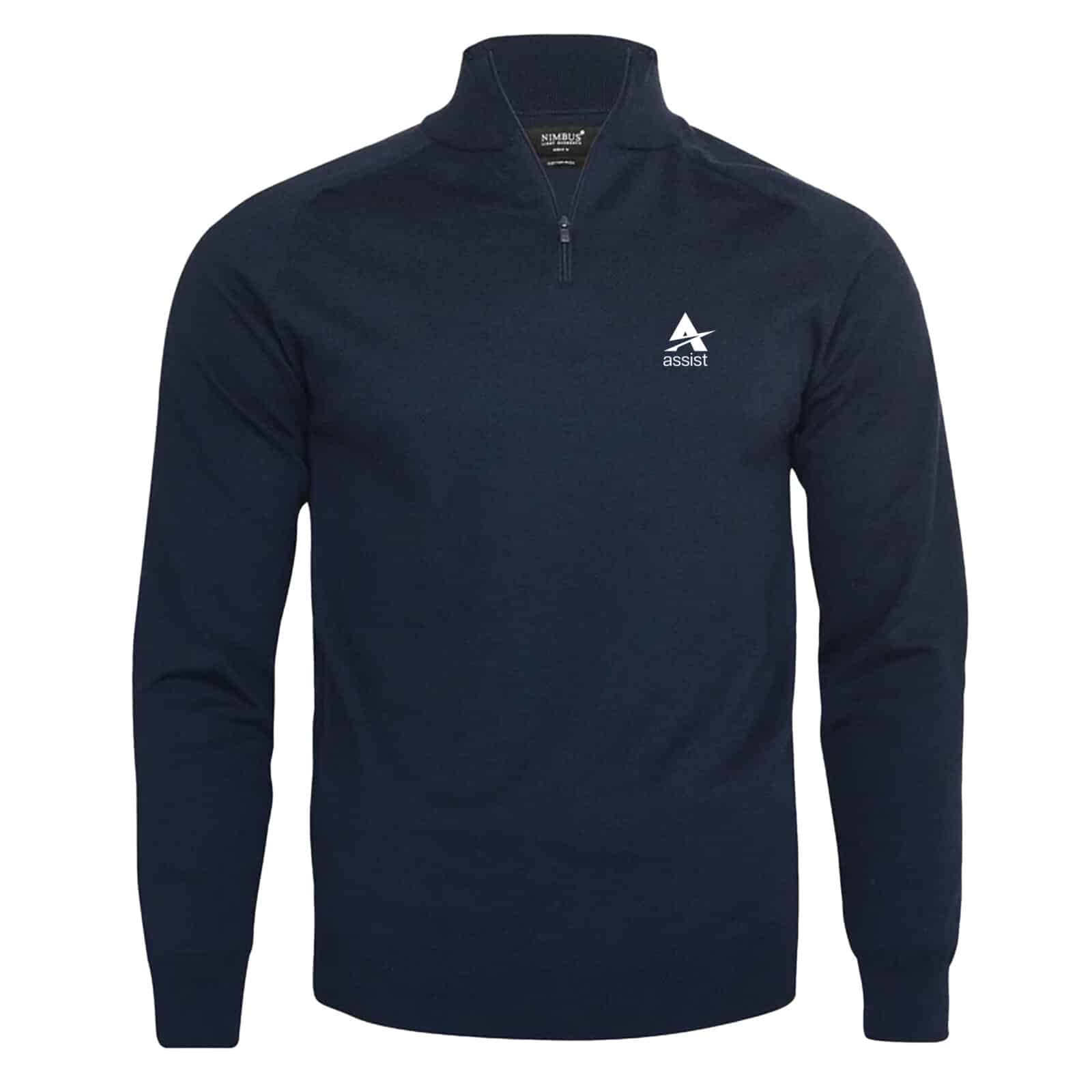 Brighton 1/4-zip, Herre
